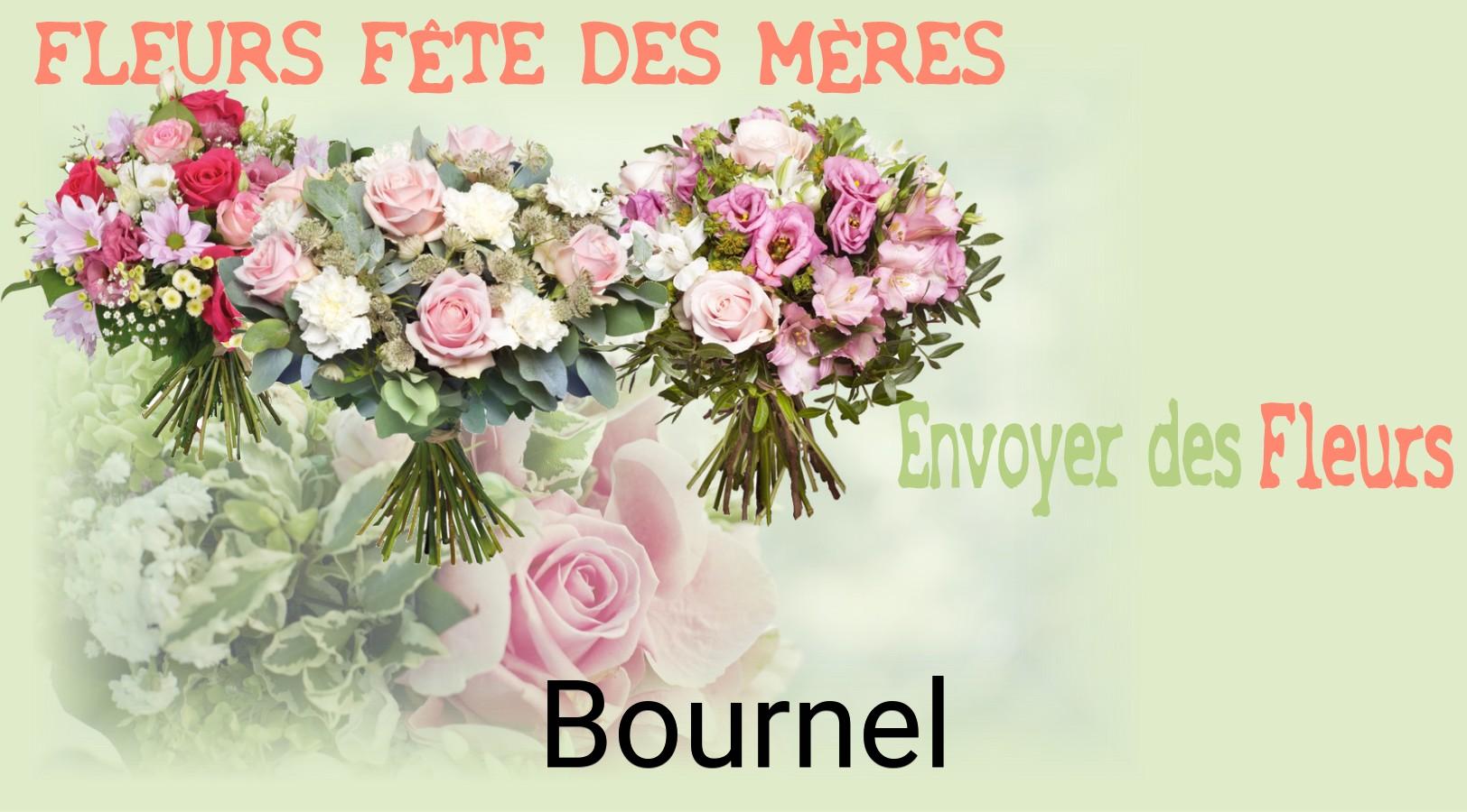 Bouquet de Fête des Mères livré à Bournel