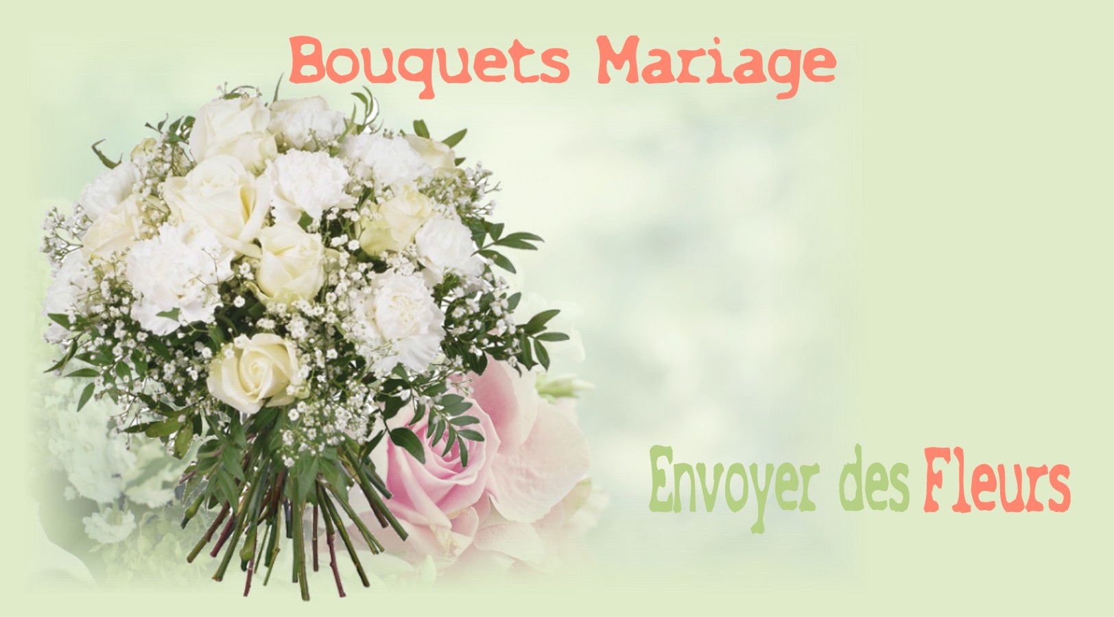 Bouquet de mariage à faire livrer à Bournel